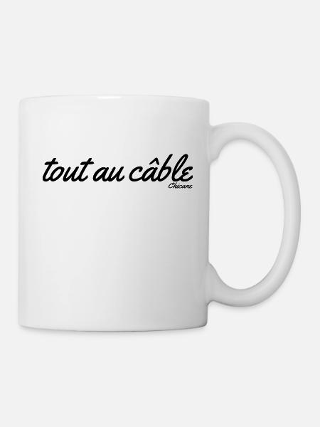 Chicane - Mug blanc - blanc