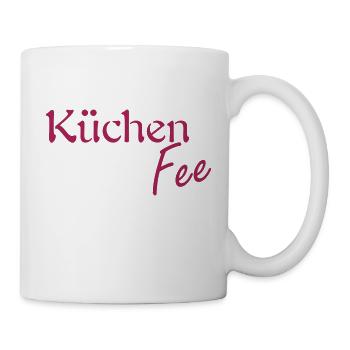 Küchenfee - Mug blanc - blanc - Droite