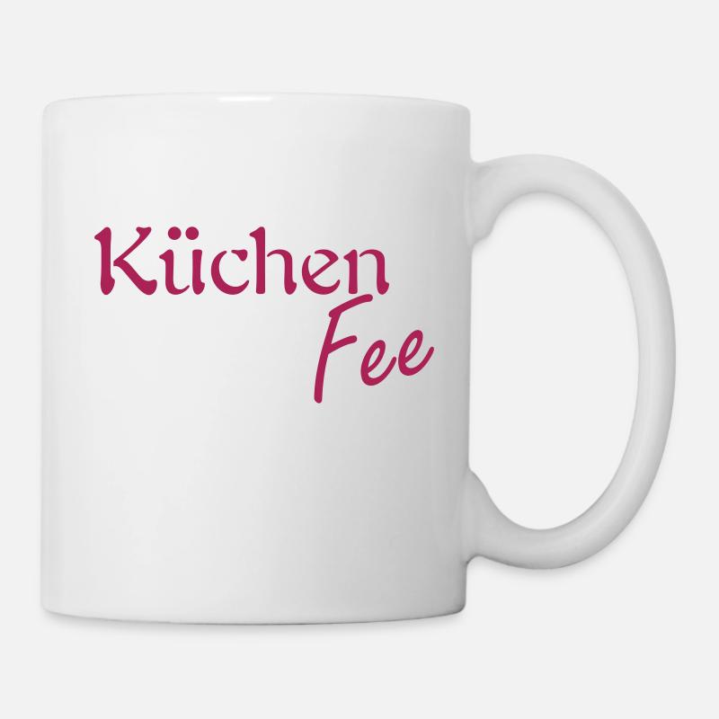 Küchenfee - Tasse - Weiß