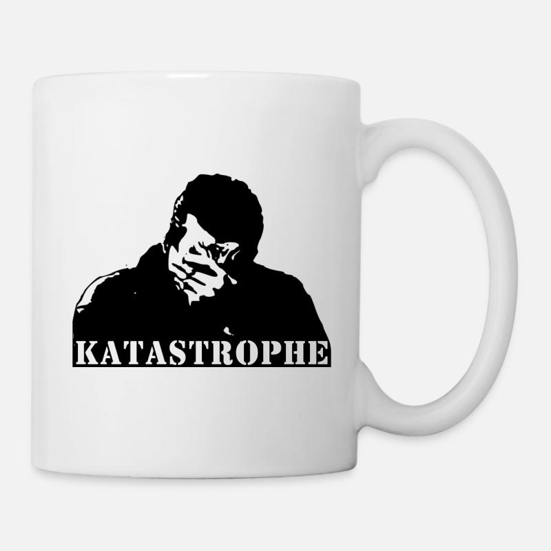 Katastrophe - Tasse - Weiß