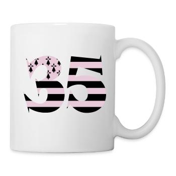 35 Britain Flag - Mug - white - Right