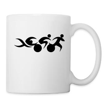 Triathlon - Mug blanc - blanc - Droite