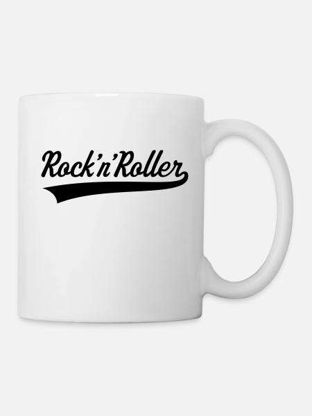 Rock ’n’ Roller - Mug - white