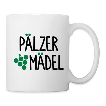 Pälzer Mädel - Tasse - Weiß - Rechts