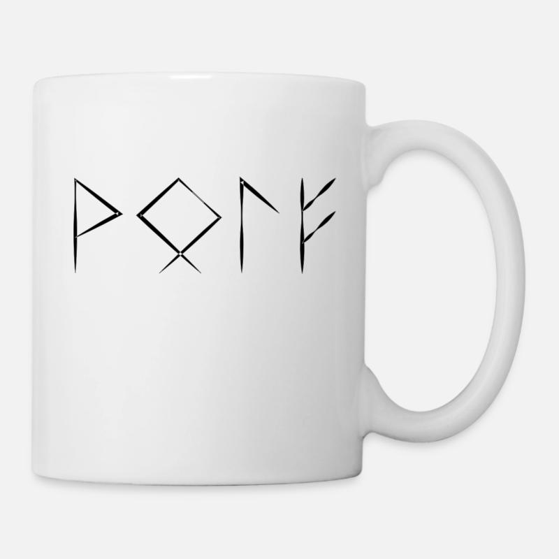 Wolf Furthak - Tasse - Weiß