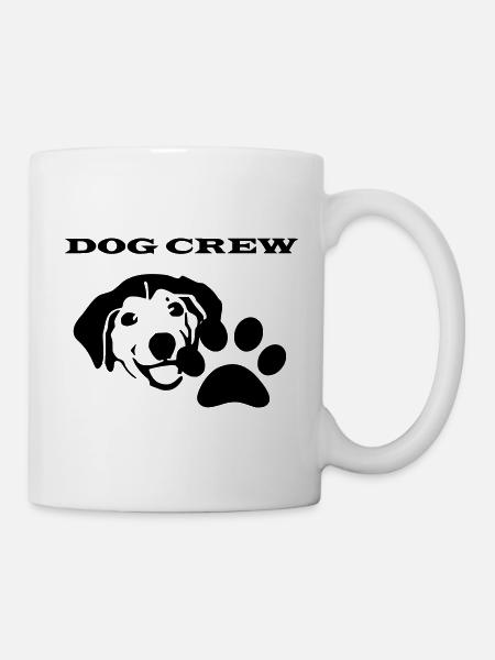 Hunde Team - Tasse - Weiß