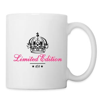 Limited Edition 1/1 Krone 2 - Farbwechsel - Tasse - Weiß - Rechts