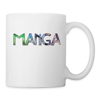 MANGA - Mug blanc - blanc - Droite