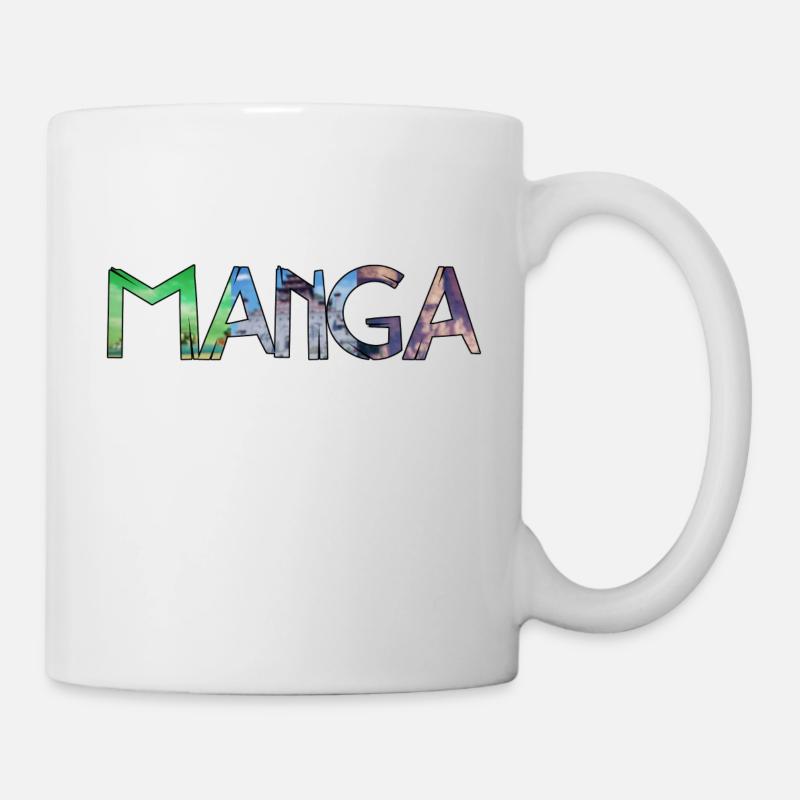 MANGA - Tasse - Weiß