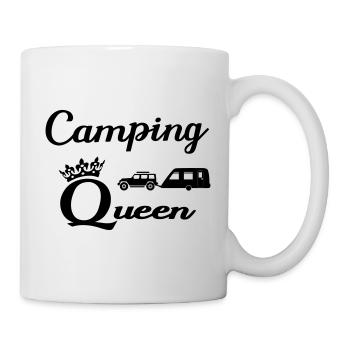 camping - Mug blanc - blanc - Droite
