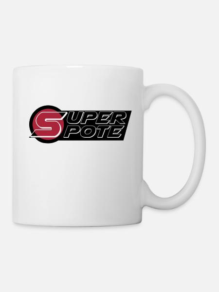 super_pote_ok - Mug blanc - blanc