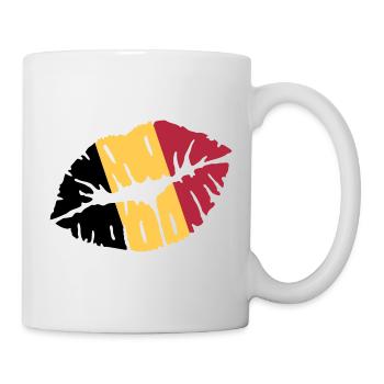 Belgien - Tasse - Weiß - Rechts