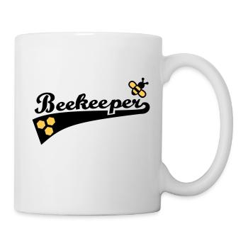 Imker - Tasse - Weiß - Rechts