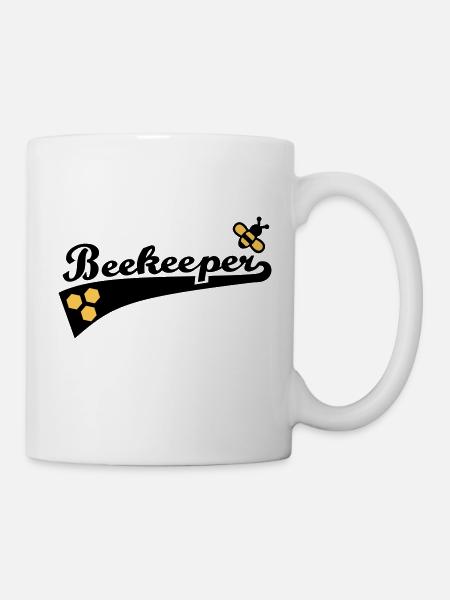 Beekeeper - Mug - white
