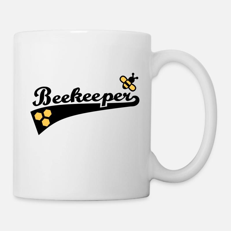 Beekeeper - Mug - white