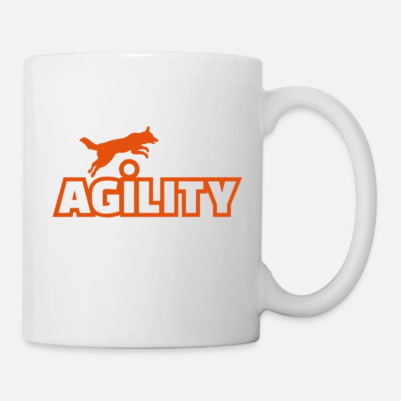Agility - Mug - white