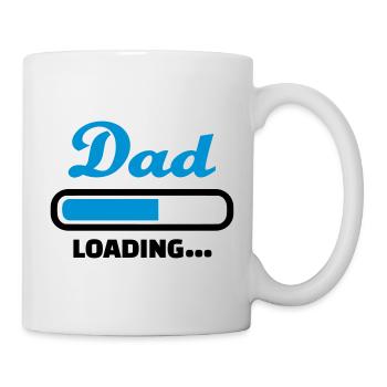 Dad - Mug blanc - blanc - Droite