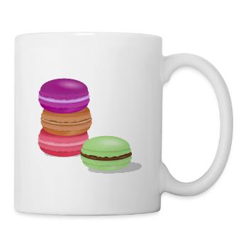 Macarons - Mug - white - Right