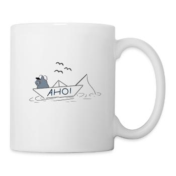 Ahoy Cat - Mug - white - Right