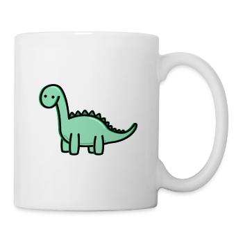 Cute Dino - Mug - white - Right