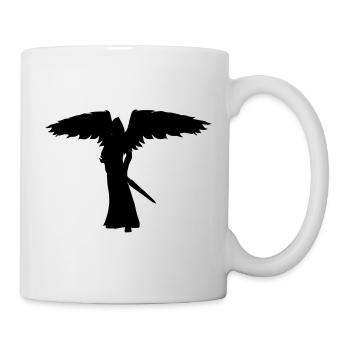 Winged shadow - Mug - white - Right