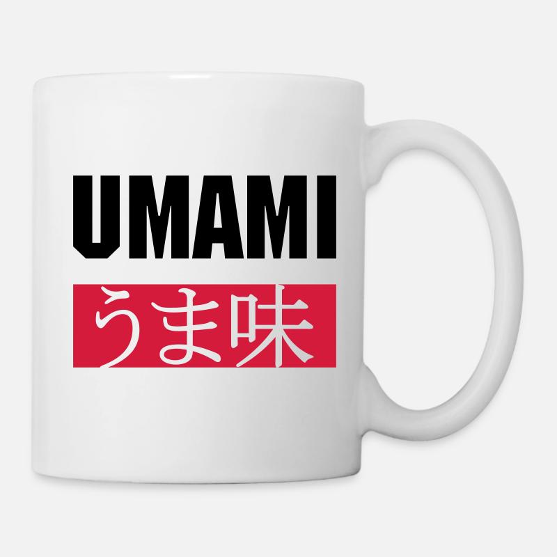 UMAMI ま 味 - Mug blanc - blanc