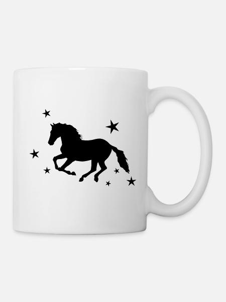 Horse - Mug - white