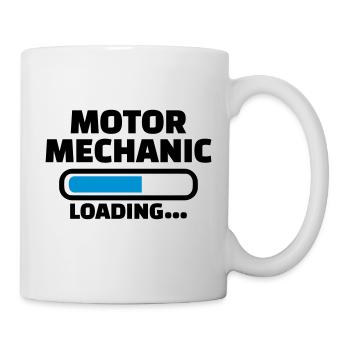 Motor mechanic - Mug - white - Right