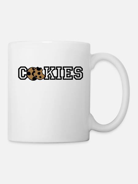 cookies - Mug - white