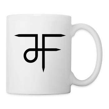Johnnie Firlefanzki - Mug blanc - blanc - Droite