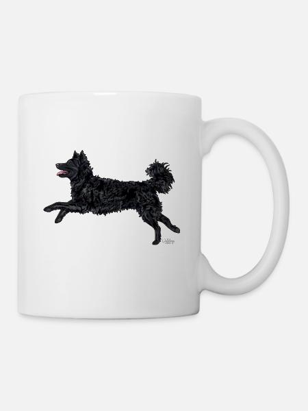 mudivain - Tasse - Weiß