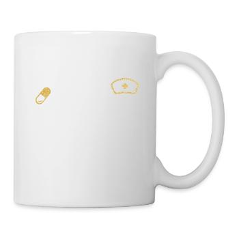 Infirmière Médecin Infirmière Hôpital - Mug blanc - blanc - Droite