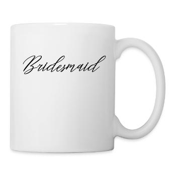 Bridesmaid - Mug - white - Right