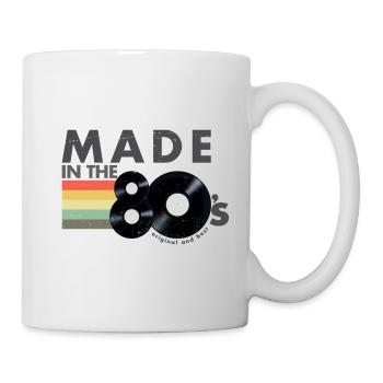 Made In The 80s - Mug - white - Right