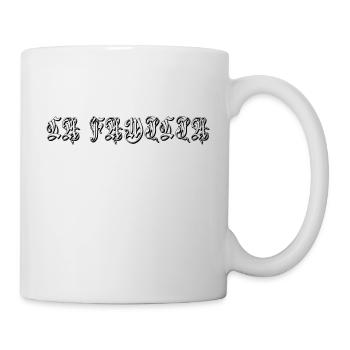 La Familia - Tasse - Weiß - Rechts