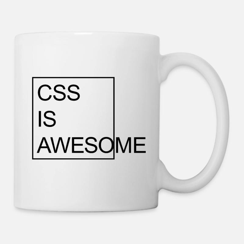 CSS Is Awesome - Mug - white