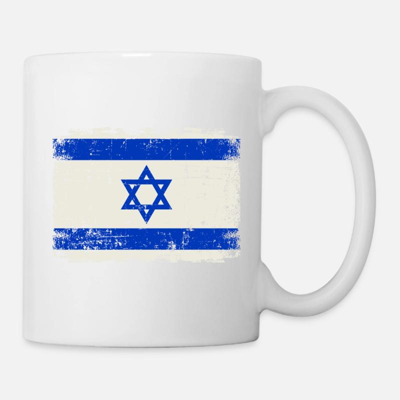 Israel - Tasse - Weiß