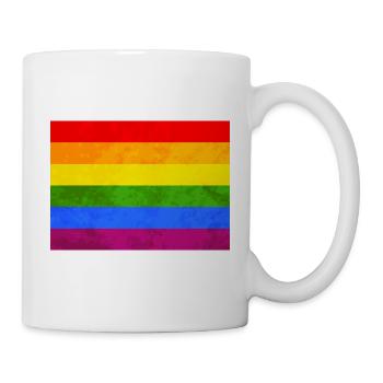 LGBT Pride Flag - Mug - white - Right