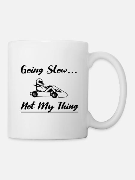 Karting - Go Karting - Racing Karting - Karting - Mug - white