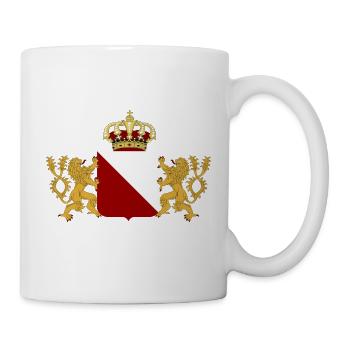 Schild mit Wappen von Utrecht - Tasse - Weiß - Rechts