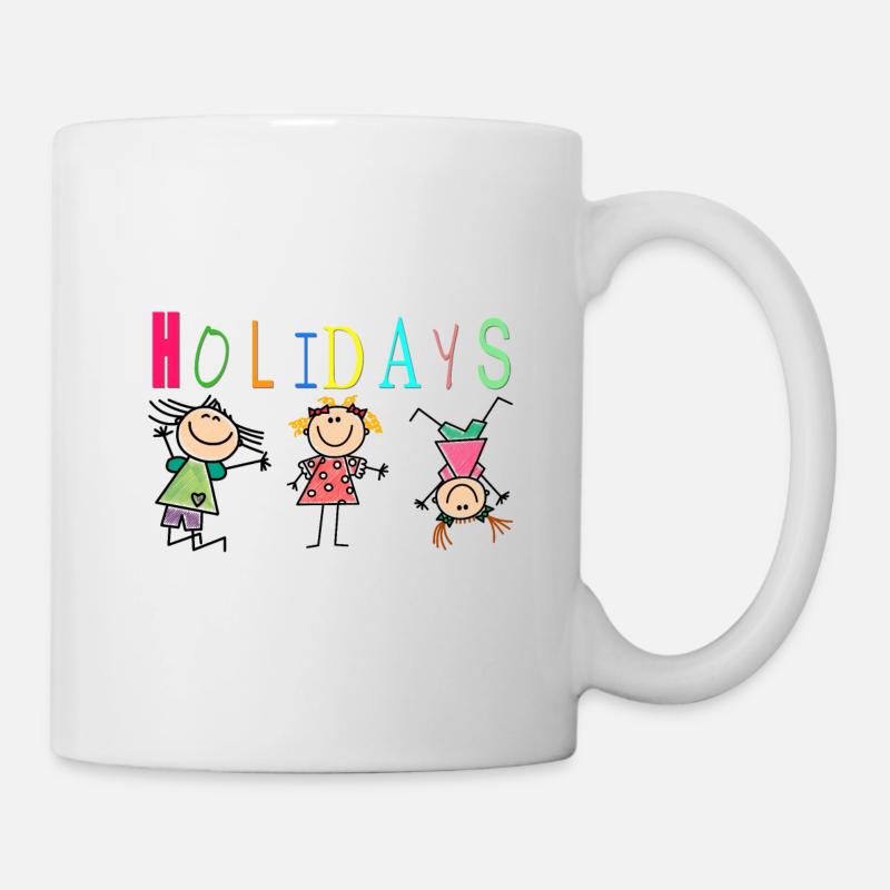 Holiday - Mug - white