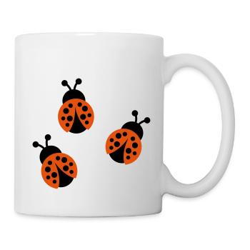 Ladybug - Mug - white - Right