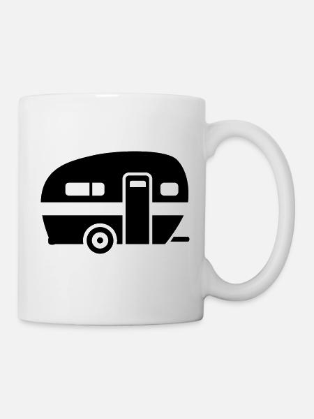 Caravan - Mug - white