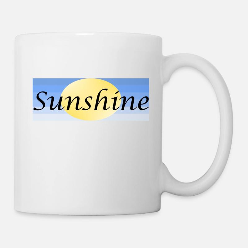 Sunshine - Mug - white
