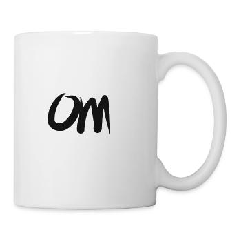 om - Tasse - Weiß - Rechts