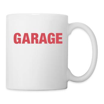 GARAGE - Mug - white - Right