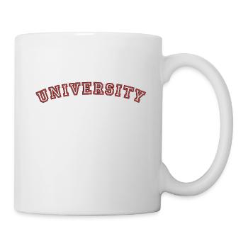 University, university - Mug - white - Right