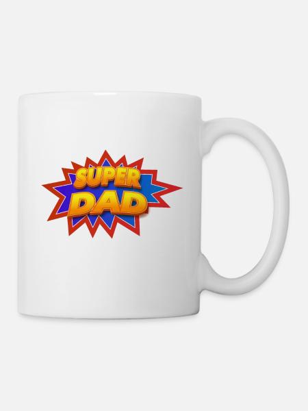 Superdad - Mug - white