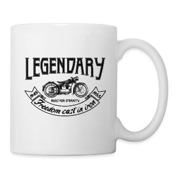 vaneemo® / motorcycle legend - Mug - white - Right