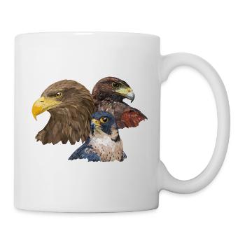 Pigargo and Falcon - Mug - white - Right